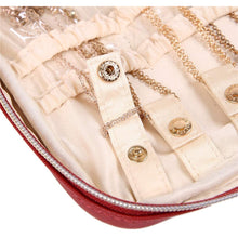 Load image into Gallery viewer, Jewelry Bag Large&lt;br&gt;Brandy
