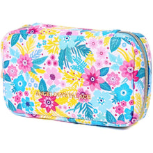 Load image into Gallery viewer, Jewelry Bag Small&lt;br&gt;Blossom Blue

