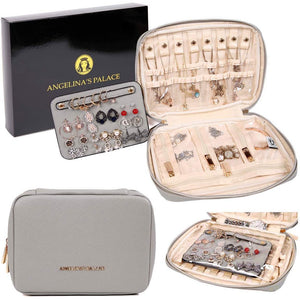 Jewelry Bag Large<br>Pearl Grey