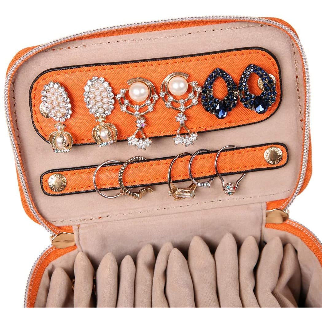 Jewelry Organizer Case Light Terracotta