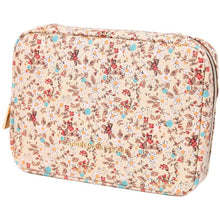 Load image into Gallery viewer, Jewelry Bag Large&lt;br&gt;Blossom Tan
