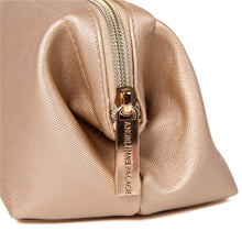 Load image into Gallery viewer, Makeup Bag&lt;br&gt;Champagne
