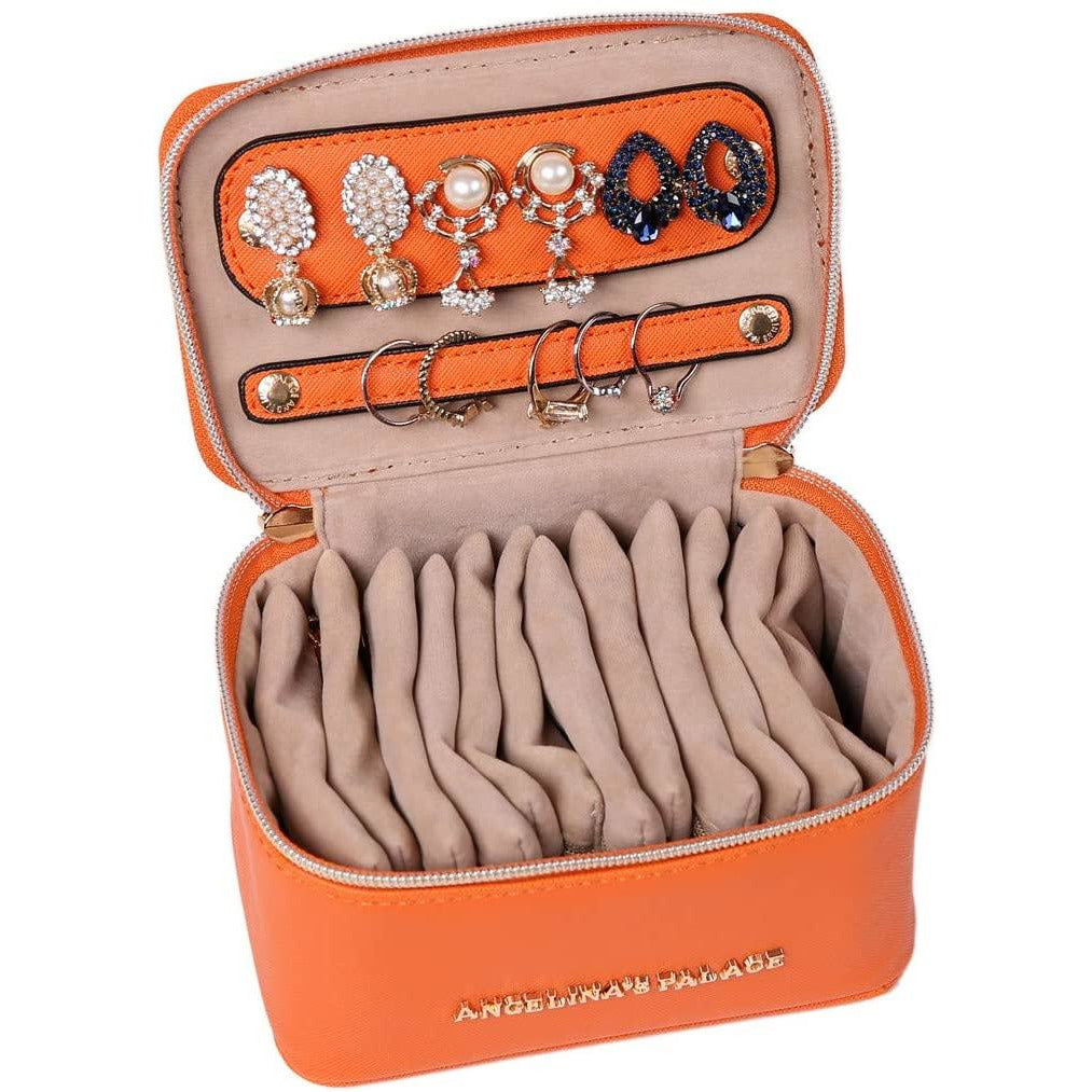 Jewelry Organizer Case Light Terracotta