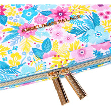 Load image into Gallery viewer, Jewelry Bag Large&lt;br&gt;Blossom Blue
