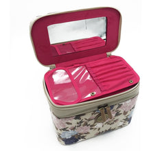 Load image into Gallery viewer, Kemi Makeup Case&lt;br&gt;Vintage Bloom
