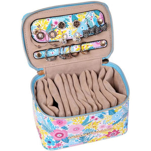 Jewelry Organizer Case<br>Blossom Blue