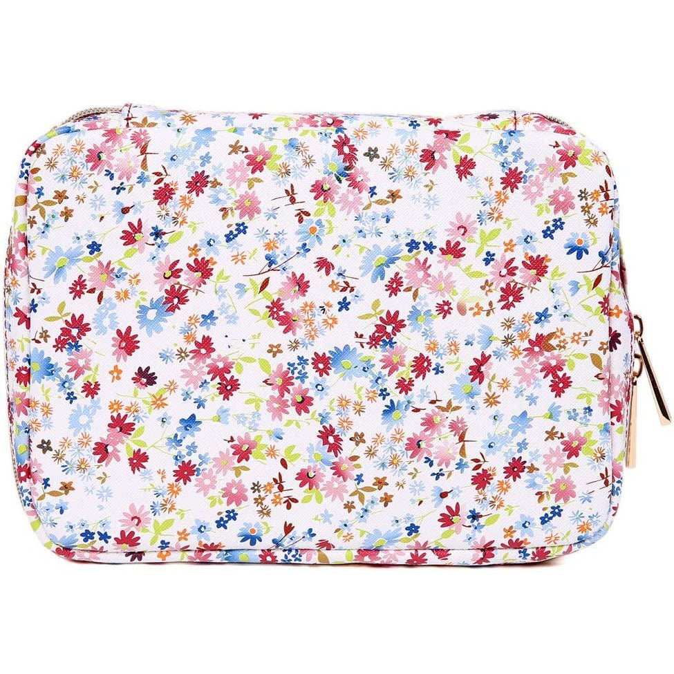 Jewelry Bag Large Blossom Wine