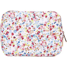 Load image into Gallery viewer, Jewelry Bag Large&lt;br&gt;Blossom Wine

