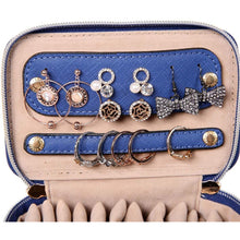 Load image into Gallery viewer, Jewelry Organizer Case&lt;br&gt;Dark Chambray
