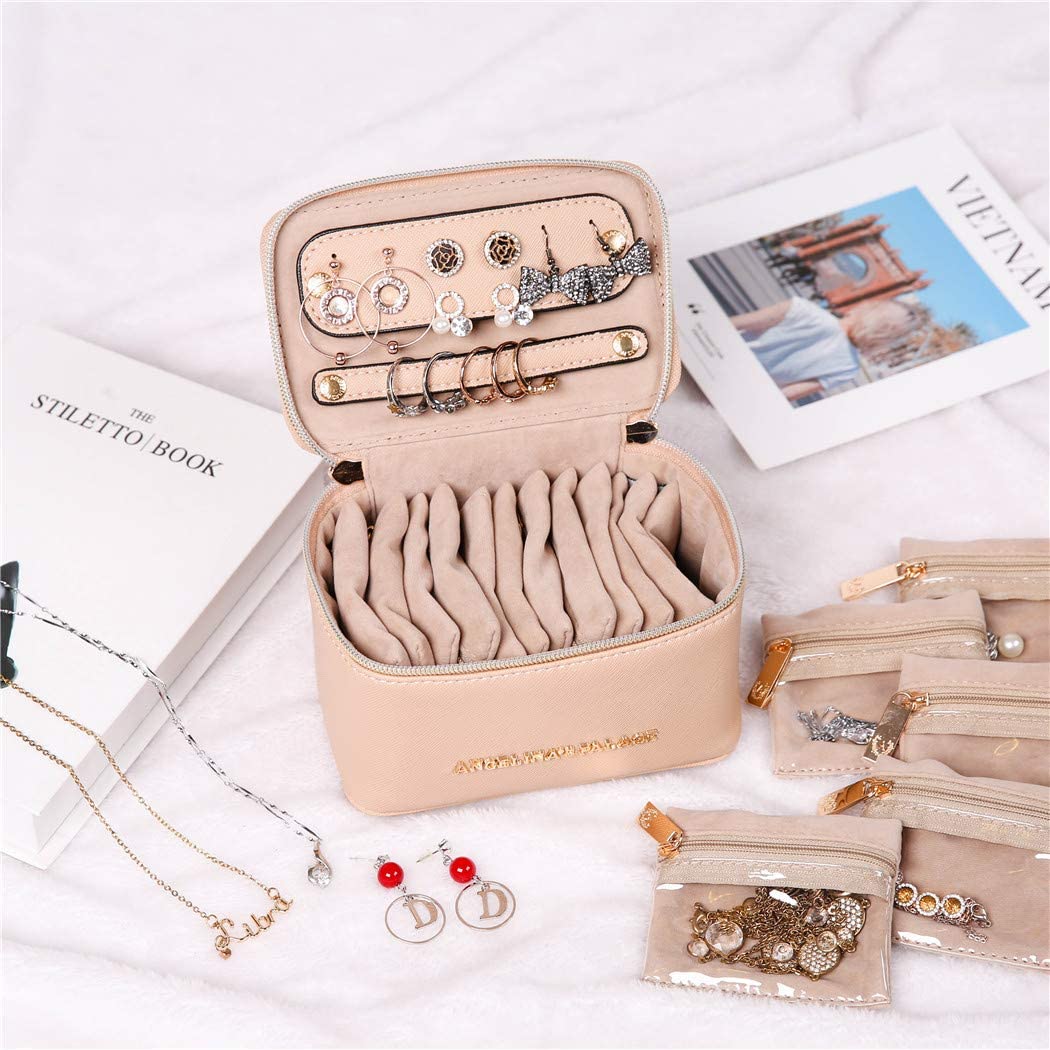 Jewelry Organizer Case Light Fawn