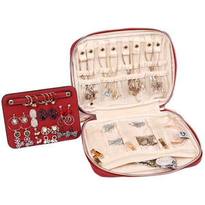 Jewelry Bag Large<br>Brandy