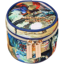 Load image into Gallery viewer, Round Jewelry Case&lt;br&gt;Hastat

