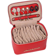 Load image into Gallery viewer, Jewelry Organizer Case&lt;br&gt;Bright Red
