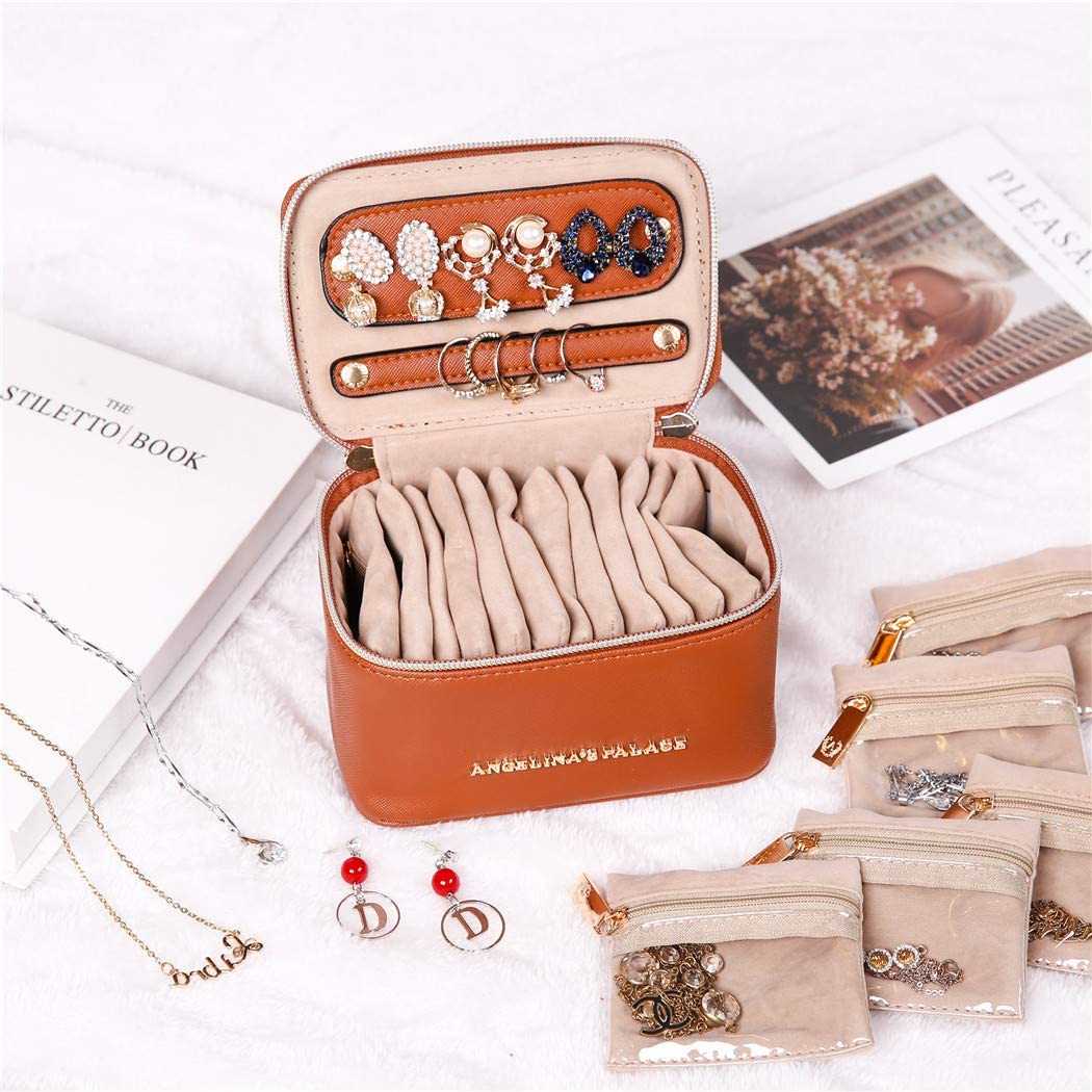 Jewelry Organizer Case Bran