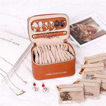 Load image into Gallery viewer, Jewelry Organizer Case&lt;br&gt;Bran
