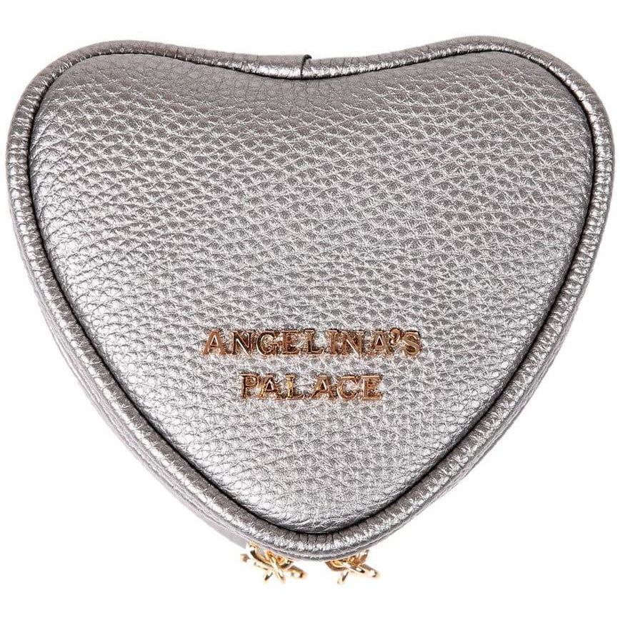 Heart Jewelry Case<br>Pearl Grey