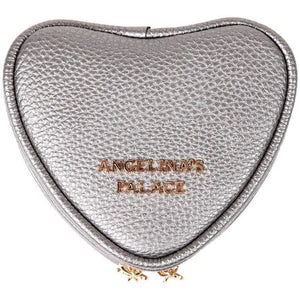 Heart Jewelry Case<br>Pewter