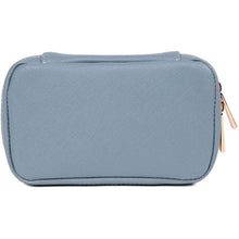 Load image into Gallery viewer, Jewelry Bag Small&lt;br&gt;Pearl Blue
