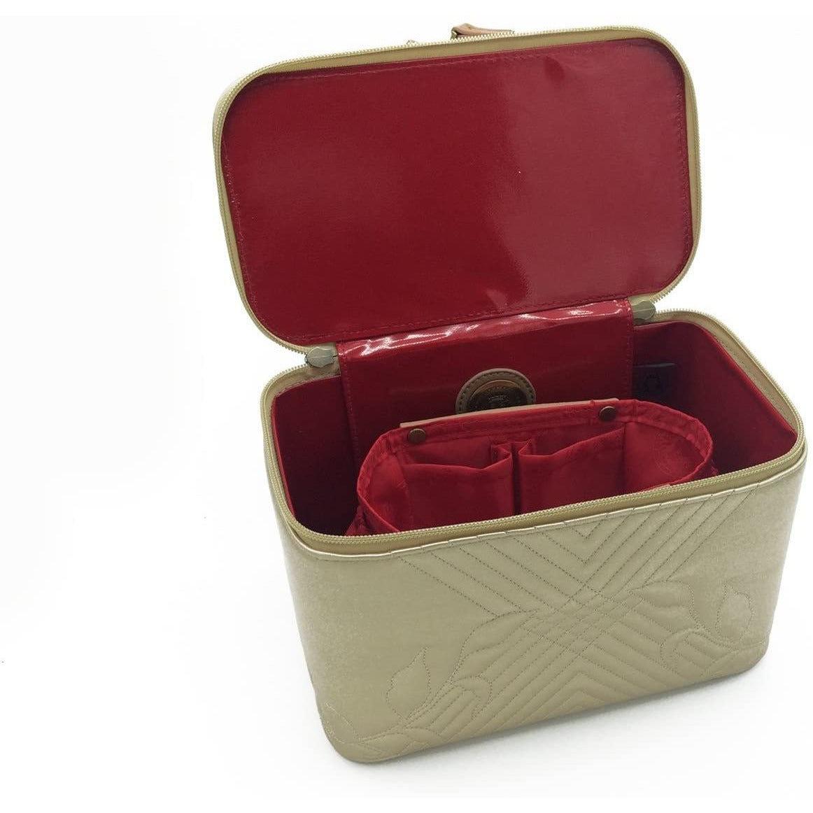 Kemi Makeup Case Memory Gold