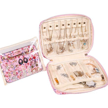Load image into Gallery viewer, Jewelry Bag Large&lt;br&gt;Blossom Pink
