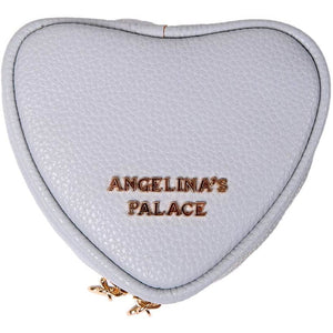 Heart Jewelry Case<br>Pearl Blue