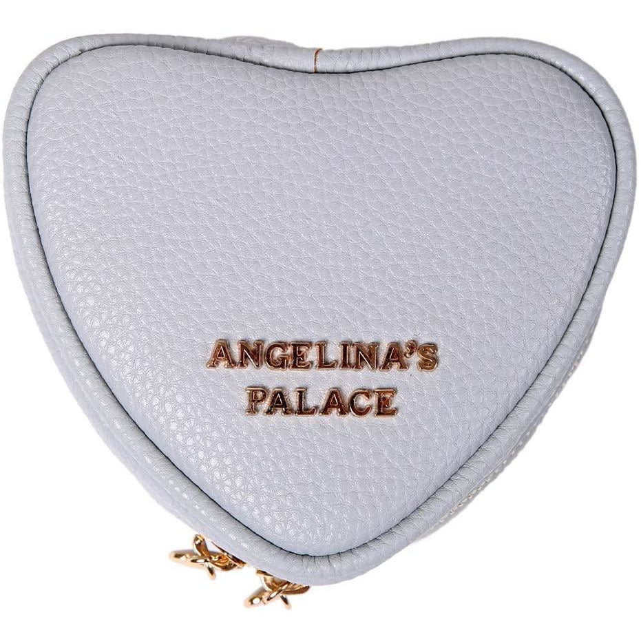 Heart Jewelry Case<br>Pearl Blue