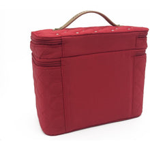 Load image into Gallery viewer, Kemi Makeup Case&lt;br&gt;Diamond Red

