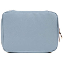 Load image into Gallery viewer, Jewelry Bag Large&lt;br&gt;Pearl Blue
