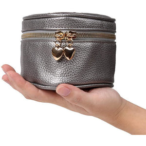 Heart Jewelry Case<br>Pewter