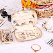 Load image into Gallery viewer, Jewelry Bag Small&lt;br&gt;Light Fawn
