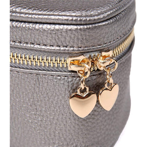 Heart Jewelry Case<br>Pewter