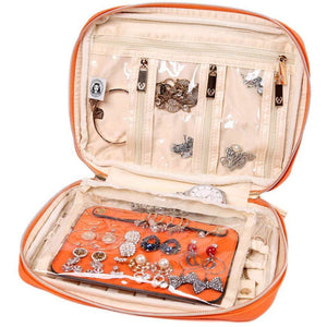 Jewelry Bag Large<br>Light Terracotta