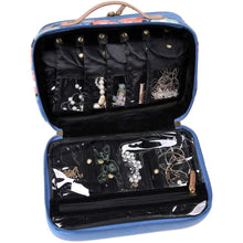 Load image into Gallery viewer, Beynac Jewelry Case&lt;br&gt;Bohemian Bliss
