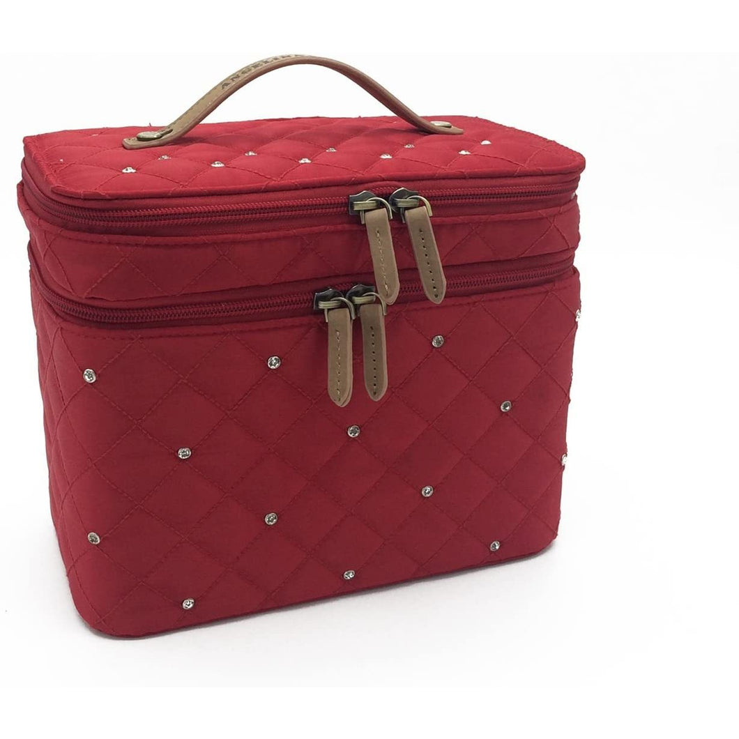 Kemi Makeup Case<br>Diamond Red