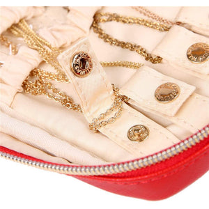 Jewelry Bag Small<br>Light Red