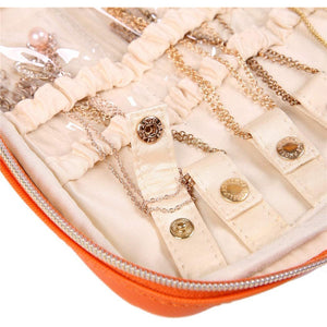 Jewelry Bag Large<br>Light Terracotta