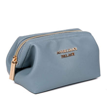 Load image into Gallery viewer, Makeup Bag&lt;br&gt;Pearl Blue
