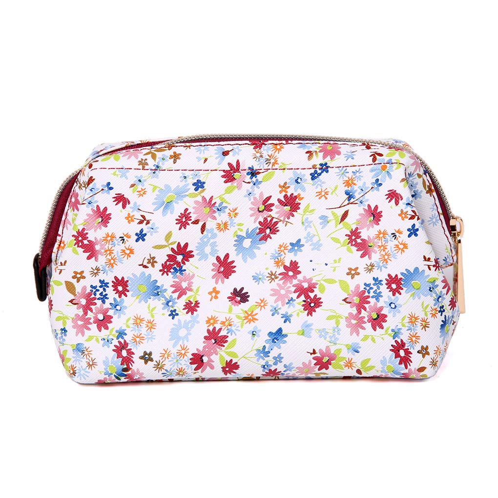 Makeup Bag Blossom Wine
