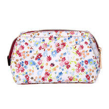 Load image into Gallery viewer, Makeup Bag&lt;br&gt;Blossom Wine
