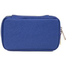Load image into Gallery viewer, Jewelry Bag Small&lt;br&gt;Dark Chambray
