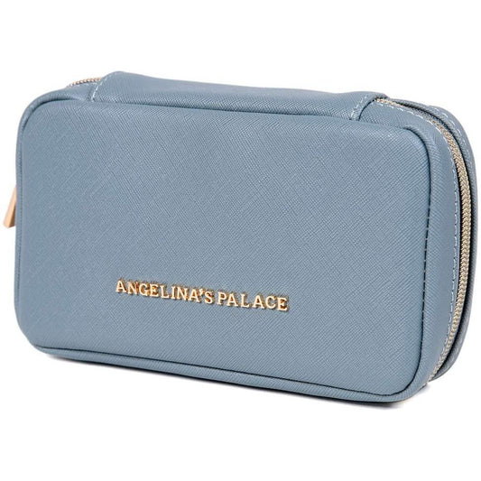 Jewelry Bag Small Pearl Blue