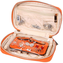 Load image into Gallery viewer, Jewelry Bag Small&lt;br&gt;Light Terracotta
