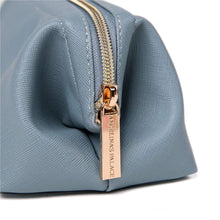 Load image into Gallery viewer, Makeup Bag&lt;br&gt;Pearl Blue
