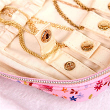Load image into Gallery viewer, Jewelry Bag Large&lt;br&gt;Blossom Pink
