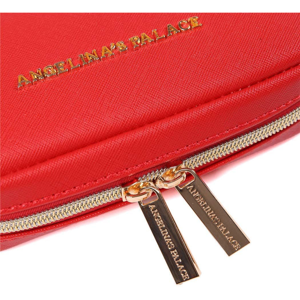 Jewelry Bag Small Light Red