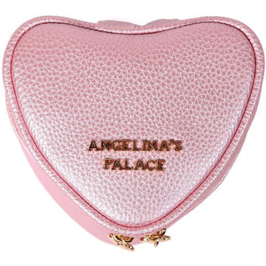 Heart Jewelry Case<br>Rose Pink