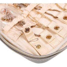 Load image into Gallery viewer, Jewelry Bag Large&lt;br&gt;Pearl Grey
