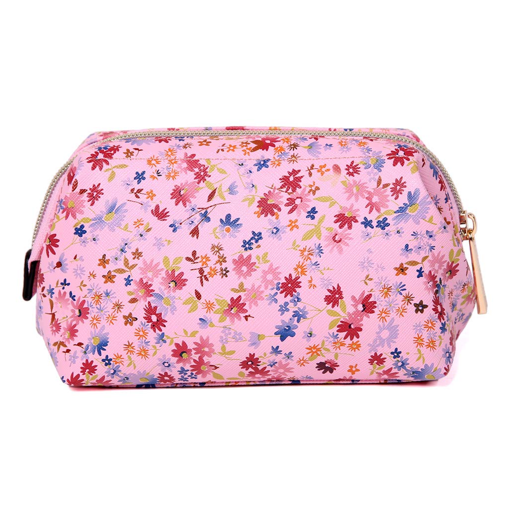 Makeup Bag<br>Blossom Pink