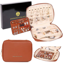 Load image into Gallery viewer, Jewelry Bag Large&lt;br&gt;Bran
