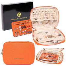 Load image into Gallery viewer, Jewelry Bag Large&lt;br&gt;Light Terracotta

